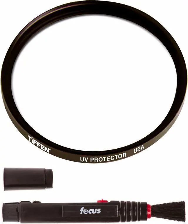 Alt view image 4 of 6 - Tiffen 405UVP 40.5mm UV Protection Filter (Clear) and Lens Pen Kit