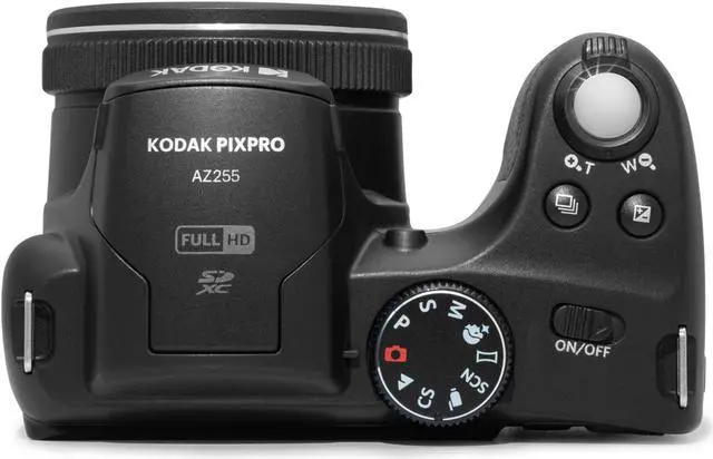 Alt view image 5 of 15 - Kodak PIXPRO AZ255 Astro Zoom 16MP Digital Camera (Black)
