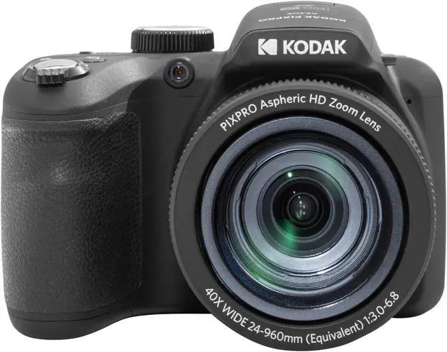 Alt view image 2 of 16 - Kodak PIXPRO AZ405 20.7MP Astro Zoom Digital Camera with 40x Optical Zoom (Black)