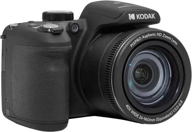 Alt view image 4 of 16 - Kodak PIXPRO AZ405 20.7MP Astro Zoom Digital Camera with 40x Optical Zoom (Black)