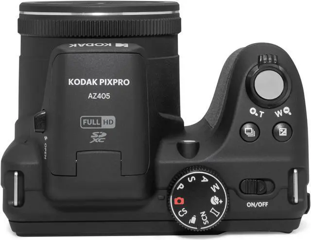 Alt view image 6 of 16 - Kodak PIXPRO AZ405 20.7MP Astro Zoom Digital Camera with 40x Optical Zoom (Black)