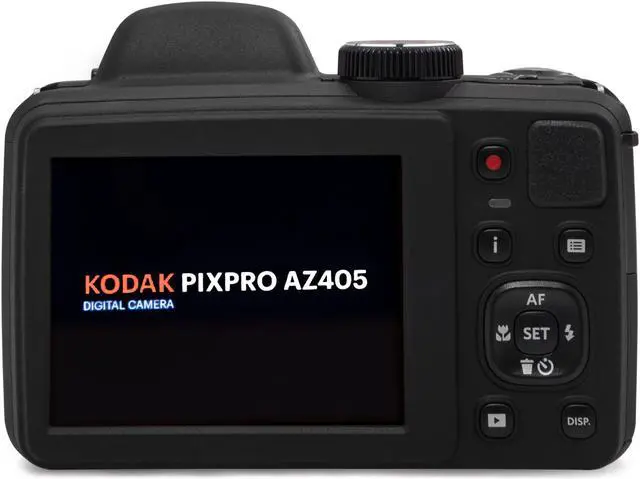 Alt view image 7 of 16 - Kodak PIXPRO AZ405 20.7MP Astro Zoom Digital Camera with 40x Optical Zoom (Black)