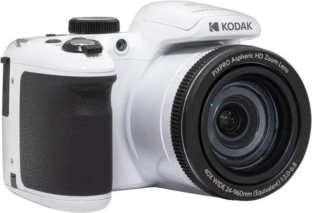 Alt view image 3 of 16 - Kodak PIXPRO AZ405 20.7MP Astro Zoom Digital Camera with 40x Optical Zoom (White)