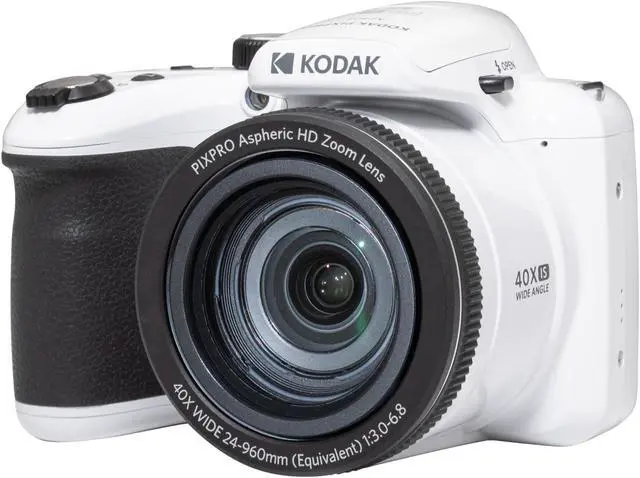 Alt view image 2 of 16 - Kodak PIXPRO AZ405 20.7MP Astro Zoom Digital Camera with 40x Optical Zoom (White)