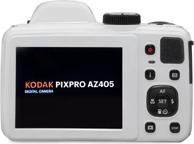 Alt view image 7 of 16 - Kodak PIXPRO AZ405 20.7MP Astro Zoom Digital Camera with 40x Optical Zoom (White)