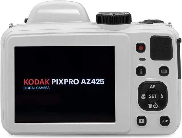 Alt view image 2 of 13 - Kodak PIXPRO AZ425 Astro Zoom 20MP Digital Camera with 42x Optical Zoom (White)