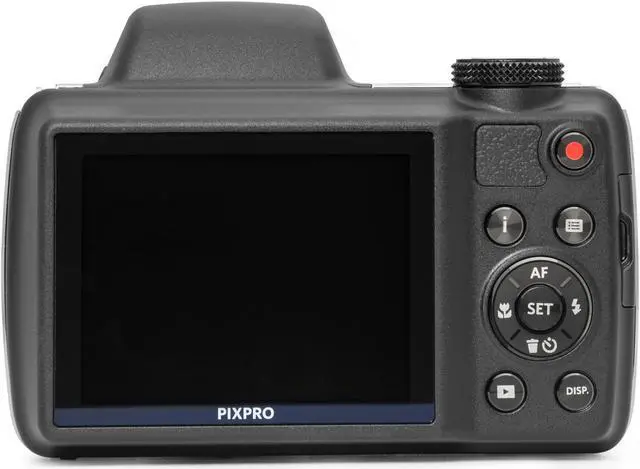 Alt view image 3 of 15 - Kodak PIXPRO AZ528 16MP Astro Zoom Digital Camera with 52x Optical Zoom (Black)