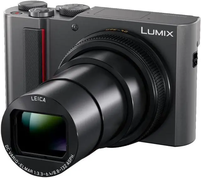 Alt view image 7 of 11 - Panasonic LUMIX ZS200D 4K Digital Camera, 20.1MP 1-Inch Sensor, 15X Leica DC Vario-Elmar Lens, F3.3-6.4 Aperture, WiFi, Hybrid O.I.S. Stabilization, 3-Inch LCD, DC-ZS200DK (Black)