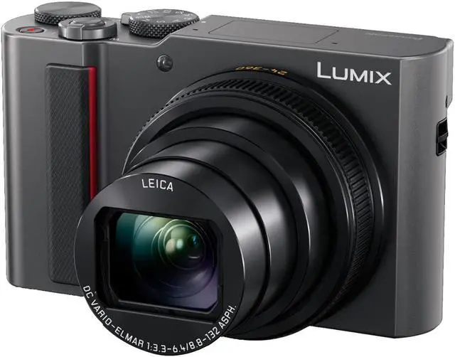 Alt view image 6 of 11 - Panasonic LUMIX ZS200D 4K Digital Camera, 20.1MP 1-Inch Sensor, 15X Leica DC Vario-Elmar Lens, F3.3-6.4 Aperture, WiFi, Hybrid O.I.S. Stabilization, 3-Inch LCD, DC-ZS200DK (Black)