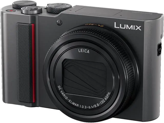 Alt view image 8 of 11 - Panasonic LUMIX ZS200D 4K Digital Camera, 20.1MP 1-Inch Sensor, 15X Leica DC Vario-Elmar Lens, F3.3-6.4 Aperture, WiFi, Hybrid O.I.S. Stabilization, 3-Inch LCD, DC-ZS200DK (Black)