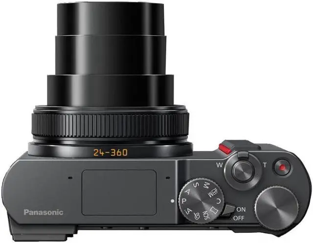 Alt view image 9 of 11 - Panasonic LUMIX ZS200D 4K Digital Camera, 20.1MP 1-Inch Sensor, 15X Leica DC Vario-Elmar Lens, F3.3-6.4 Aperture, WiFi, Hybrid O.I.S. Stabilization, 3-Inch LCD, DC-ZS200DK (Black)