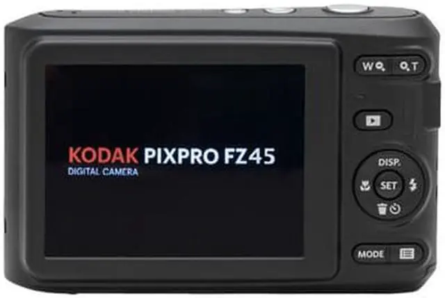 Alt view image 5 of 6 - Kodak PIXPRO FZ45 Friendly Zoom Digital Camera (White) with 32GB SD Card Bundle