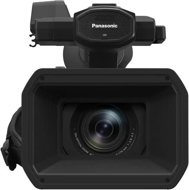 Alt view image 2 of 18 - Professional Camcorder X2, 24.5mm Wide-Angle Lens, 13-stop V-Log