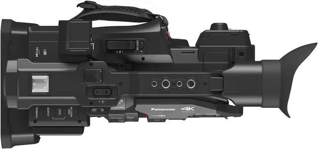 Alt view image 7 of 18 - Professional Camcorder X2, 24.5mm Wide-Angle Lens, 13-stop V-Log