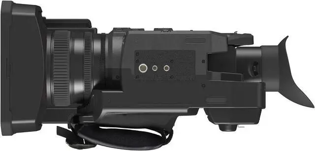 Alt view image 8 of 18 - Professional Camcorder X2, 24.5mm Wide-Angle Lens, 13-stop V-Log
