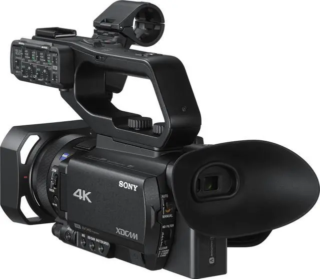 Alt view image 4 of 6 - Sony PXW-Z90V Compact XDCAM Camcorder with 128GB SDXC Memory Card (2-Pack)