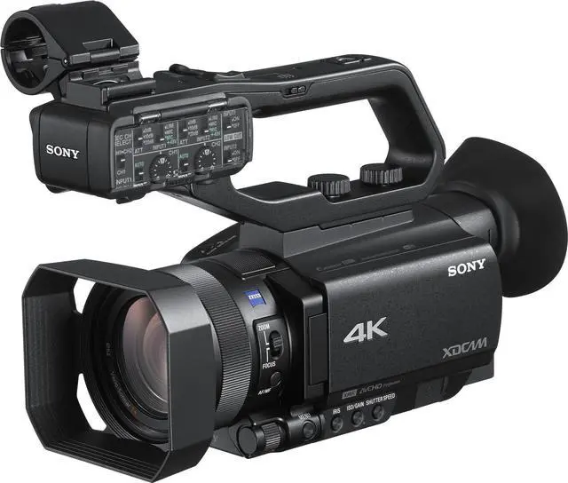 Alt view image 2 of 6 - Sony PXW-Z90V Compact XDCAM Camcorder with 128GB SDXC Memory Card (2-Pack)