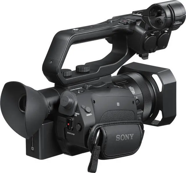 Alt view image 5 of 6 - Sony PXW-Z90V Compact XDCAM Camcorder with 128GB SDXC Memory Card (2-Pack)