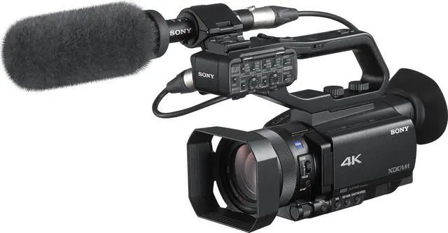 Alt view image 6 of 6 - Sony PXW-Z90V Compact XDCAM Camcorder with 128GB SDXC Memory Card (2-Pack)