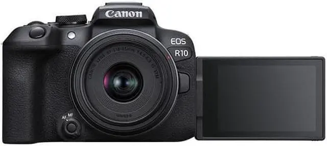 Alt view image 3 of 7 - Canon EOS R10 Mirrorless Camera with RF-S 18-45mm Lens Kit