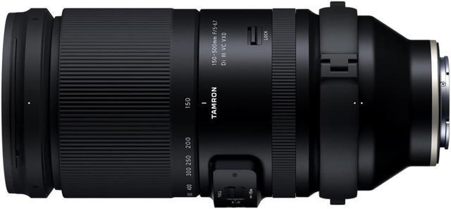 Alt view image 12 of 20 - Tamron 150-500mm f/5-6.7 Di VXD Lens for Sony E (International Version)