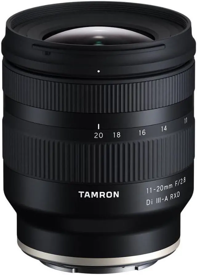 Alt view image 12 of 20 - Tamron 11-20mm f/2.8 Di III-A RXD Lens for Sony E #AFB060S-700