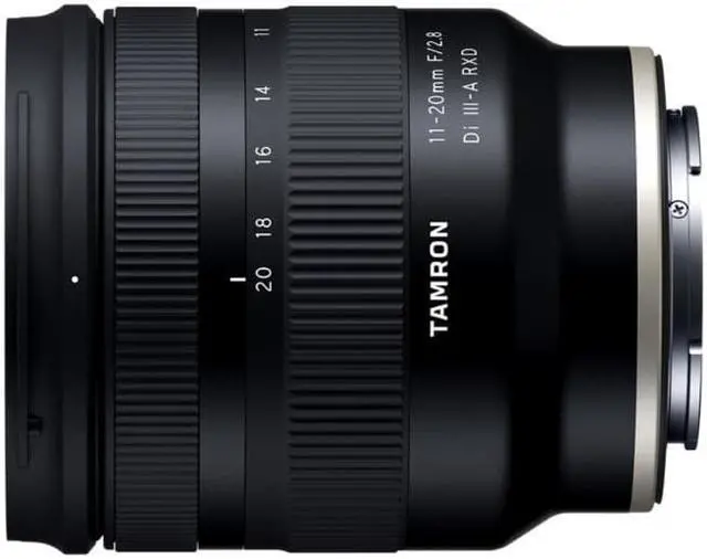 Alt view image 15 of 20 - Tamron 11-20mm f/2.8 Di III-A RXD Lens for Sony E #AFB060S-700