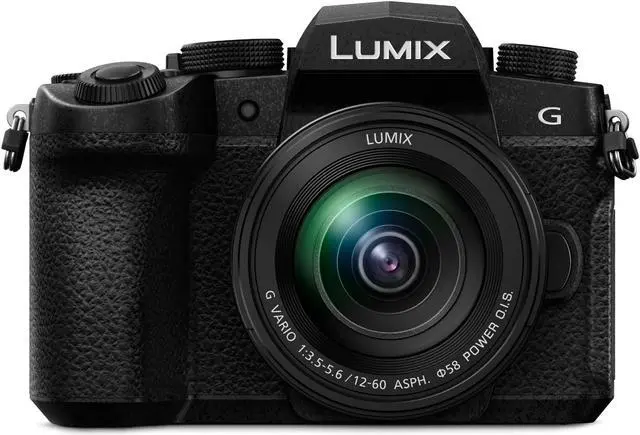 Alt view image 2 of 7 - Panasonic Lumix G95 Hybrid Mirrorless Camera with 12-60mm Lens bundle