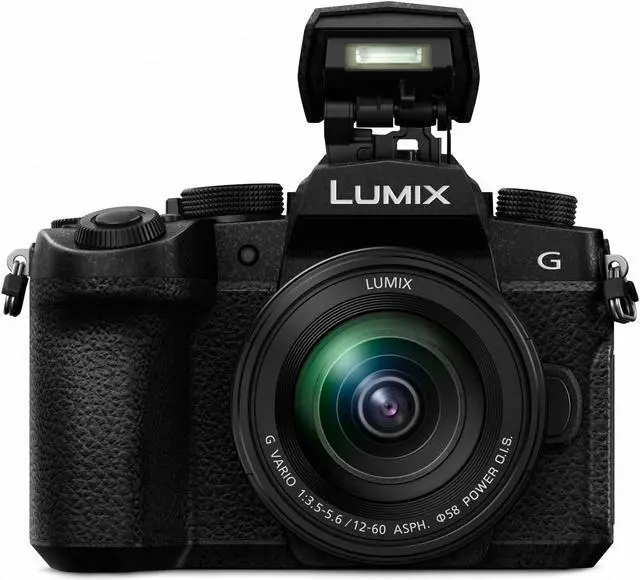 Alt view image 5 of 7 - Panasonic Lumix G95 Hybrid Mirrorless Camera with 12-60mm Lens bundle