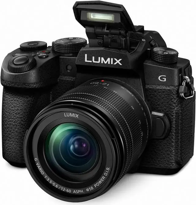 Alt view image 6 of 7 - Panasonic Lumix G95 Hybrid Mirrorless Camera with 12-60mm Lens bundle