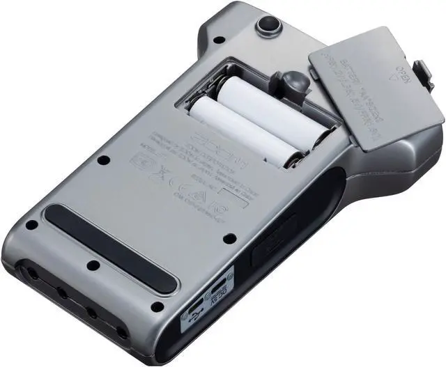 Alt view image 5 of 7 - Zoom PodTrak P4 Portable Multitrack Recorder Bundle with ZDM-1 Podcast 2-Pack