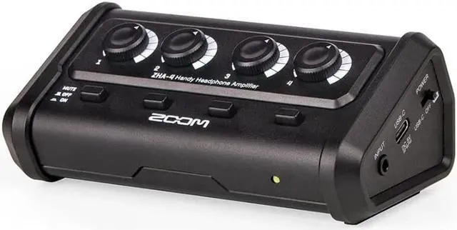 Alt view image 4 of 7 - Zoom R12 Multi-Track Portable Recorder with Accessory Kit and Amplifier Bundle