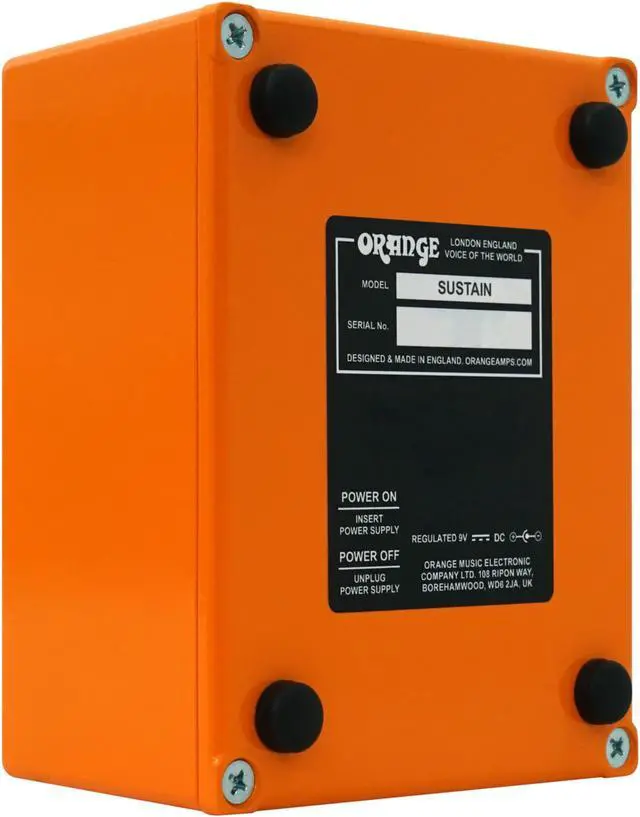 Alt view image 4 of 4 - Orange Amps Sustain Pedal