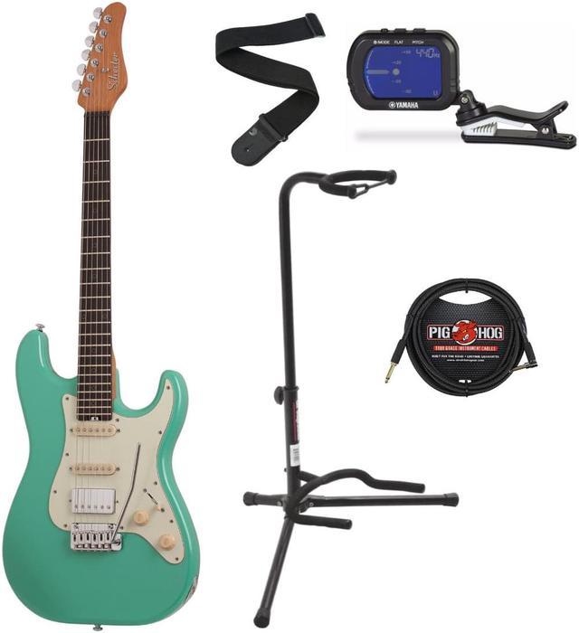 Schecter Nick Johnston Traditional H/S/S Electric Guitar Bundle