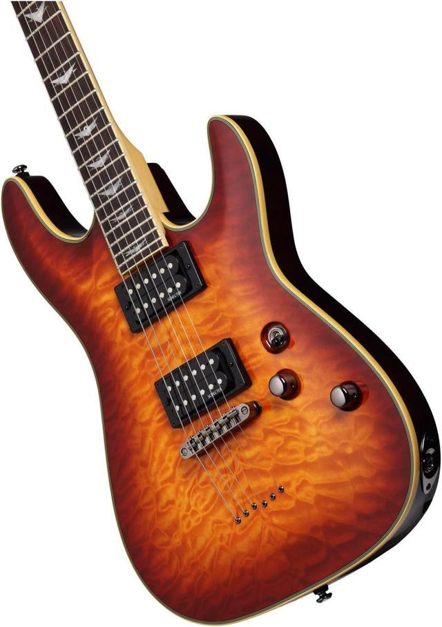 Schecter Omen Extreme-6 Electric Guitar Vintage Sunburst with