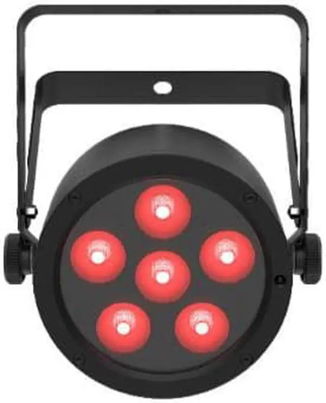 Main image of Chauvet DJ SlimPAR Q6 Integrated Lighting System