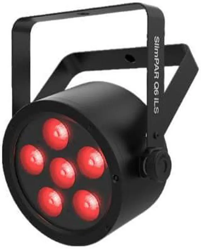 Alt view image 2 of 9 - Chauvet DJ SlimPAR Q6 Integrated Lighting System