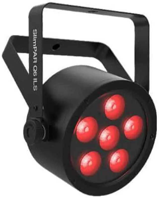 Alt view image 3 of 9 - Chauvet DJ SlimPAR Q6 Integrated Lighting System