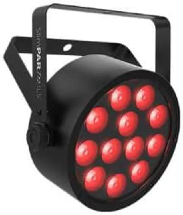 Alt view image 2 of 5 - Chauvet DJ Slimpar T12 ILS Tri-Color RGB LED Par