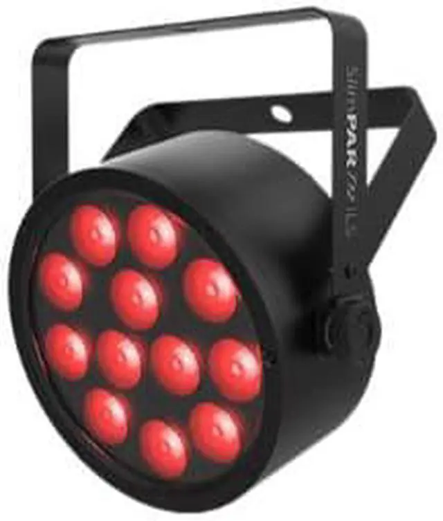 Alt view image 3 of 5 - Chauvet DJ Slimpar T12 ILS Tri-Color RGB LED Par