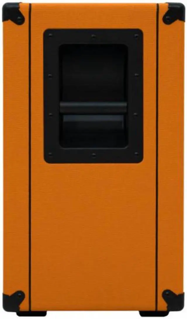 Alt view image 6 of 6 - Orange Amps Super Crush 100W Amp Head with PPC212OB 120W 2x12in Cabinet & Cables