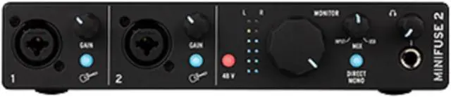 Alt view image 2 of 7 - Arturia MiniFuse 2 Audio Interface Bundle, Microphone and Recording Accessories