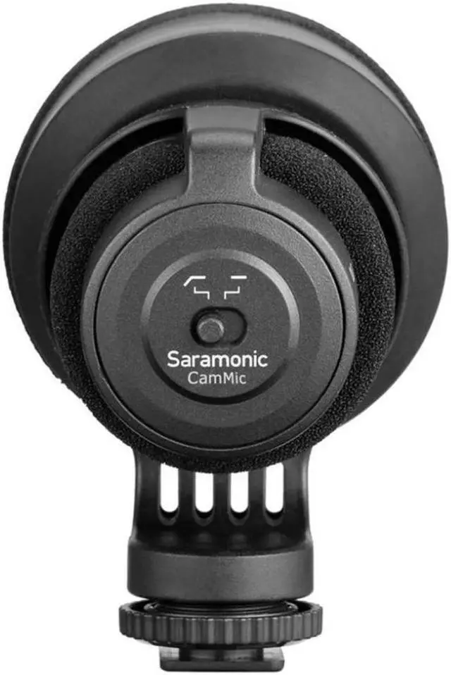 Alt view image 4 of 7 - Saramonic CamMic Camera-Mount Shotgun Microphone for DSLR Cameras + Smartphones