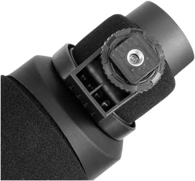Alt view image 6 of 7 - Saramonic CamMic Camera-Mount Shotgun Microphone for DSLR Cameras + Smartphones