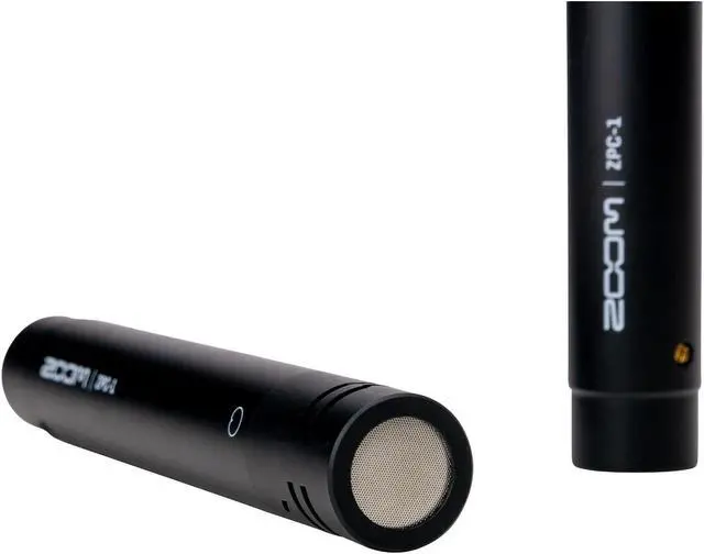 Alt view image 9 of 13 - Zoom ZPC-1 Cardioid Pencil Condenser Microphones (Matched Pair)