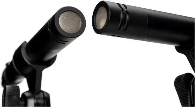 Alt view image 11 of 13 - Zoom ZPC-1 Cardioid Pencil Condenser Microphones (Matched Pair)