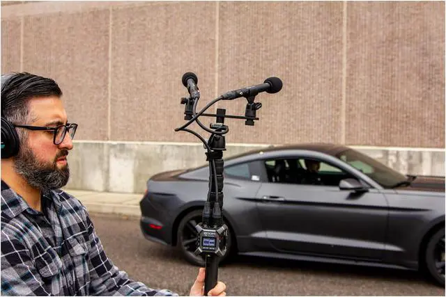 Alt view image 12 of 13 - Zoom ZPC-1 Cardioid Pencil Condenser Microphones (Matched Pair)