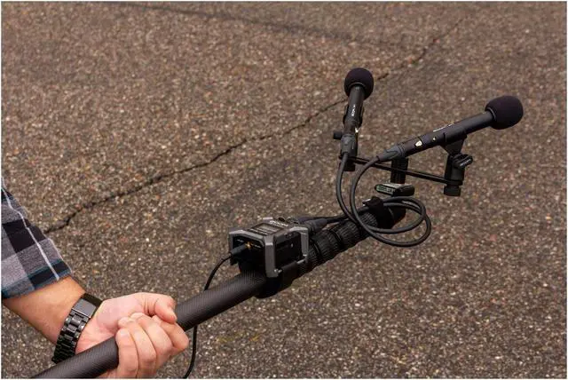 Alt view image 13 of 13 - Zoom ZPC-1 Cardioid Pencil Condenser Microphones (Matched Pair)