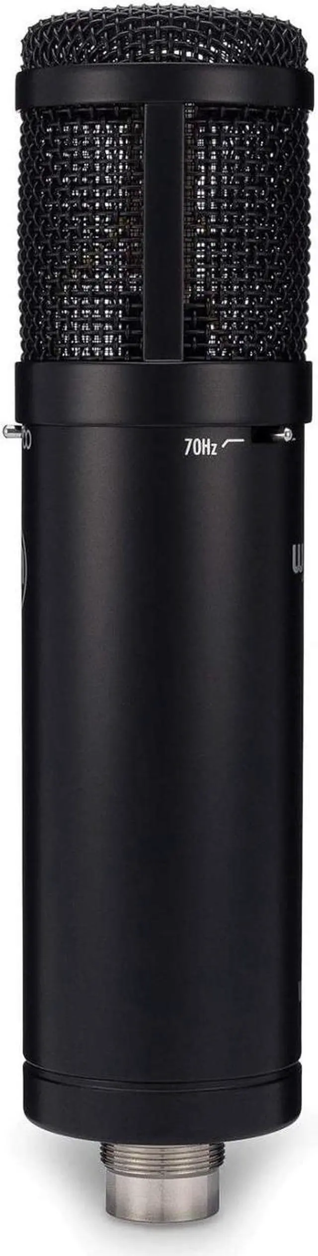 Alt view image 7 of 14 - Warm Audio WA-47jr Multi-Pattern Large-Diaphragm FET Condenser Microphone,Silver
