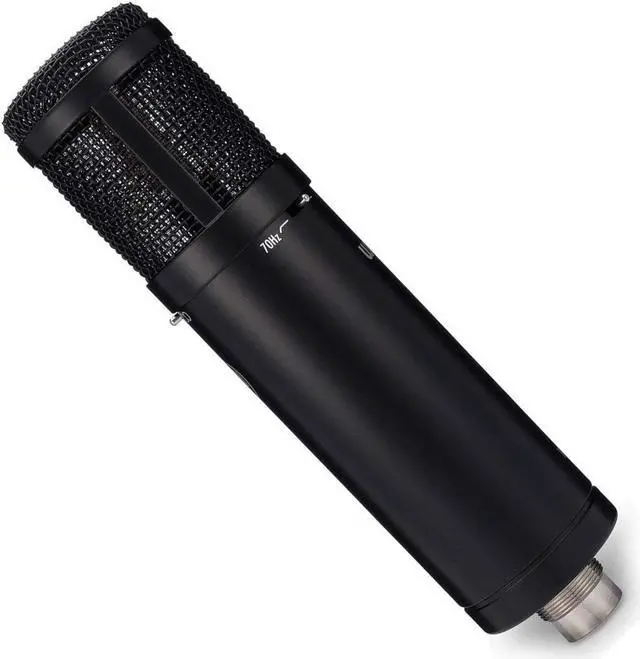Alt view image 10 of 14 - Warm Audio WA-47jr Multi-Pattern Large-Diaphragm FET Condenser Microphone,Silver